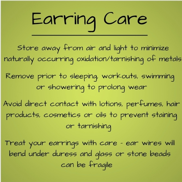 HAND CRAFTED Vintage Style Brass Crystal Dangle Drop Earrings - Picture 6 of 6